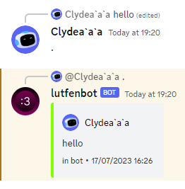 Sample quote message